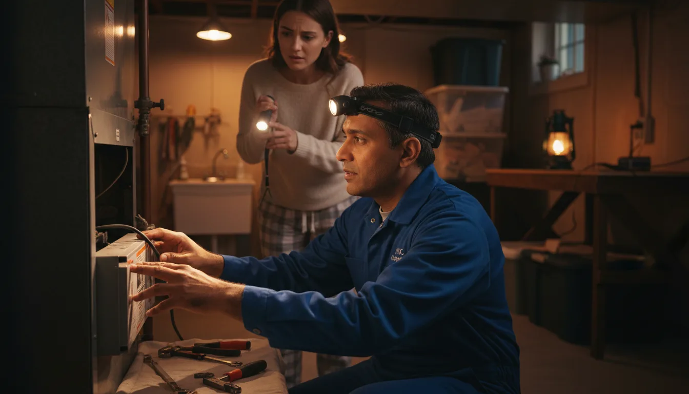 Emergency HVAC Repair in Paulding, OH near me · HVAC